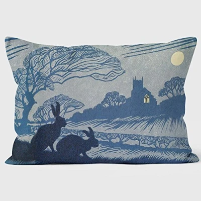 Image of Norfolk Night Robert Gillmor Cushion/Pillow