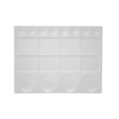 Image of Studio 22 Large Plastic Rectangular 20 Well Painting Palette