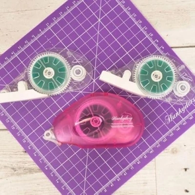Image of Hunkydory Permanent Dots Runner Bundle 1 x &amp; 2 Refills