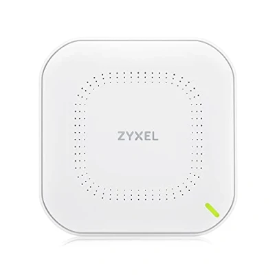 Image of ZYXEL Multi Gig WiFi 6 AX3000 PoE Access Point for Small Businesses, 2.5G Uplink, with 3x3 + 2x2 MU MIMO Antenna, Manageable via Nebula APP/Cloud or Standalone [NWA50AX Pro]