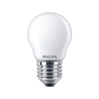 Image of PHILIPS CorePro LED P45 2.2W (25W) E27 Frosted Very Warm White