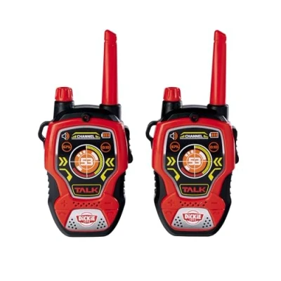 Image of Dickie Toys 201118195 Walkie Talkie Fun Red/Black