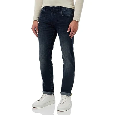 Image of camel active Men&#039;s 488305/2d46 Jeans, Blue, 38 W/34 L