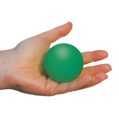 Image of Aidapt Hand Squeeze Ball (Stress Ball), Grip Strengthened balls Finger Therapy Training. Adults and Children. Physical &amp; Rehab. Relaxation, Stress relief Squeezing. Green