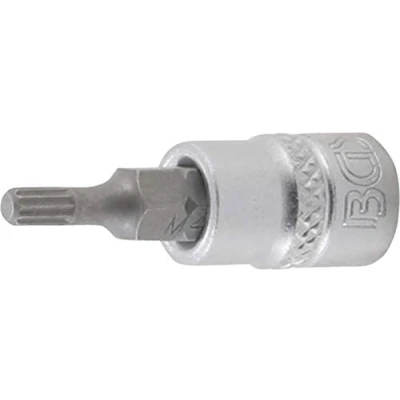 Image of BGS 5105 M4 Bit Socket 6.3 mm (1/4&quot;) Drive Spline (for XZN)