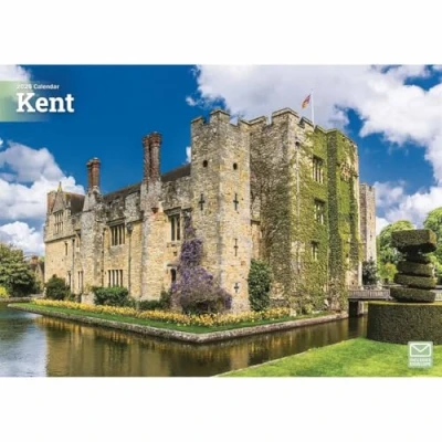 Image of Kent A4 Calendar 2026