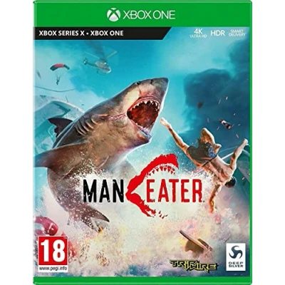Image of Maneater [Xbsx] (Xbox Series X)