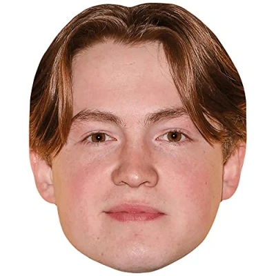 Image of Kit Connor (Smile) Celebrity Mask, Flat Card Face, Fancy Dress Mask