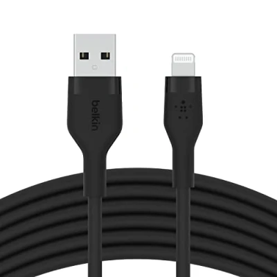 Image of Belkin CAA008BT3MBK lightning cable 3 m Black