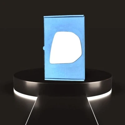 Image of Fits Citroen Berlingo 2008 to 2012 &amp; Peugeot Partner 2009 2011 RHS Wing Mirror Glass, Wide Angle, UK Driver Side