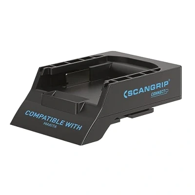 Image of SCANGRIP Connector Designed for Makita 18 V/20 V Battery Packs, Made Connect Work Lights, Features Safety System