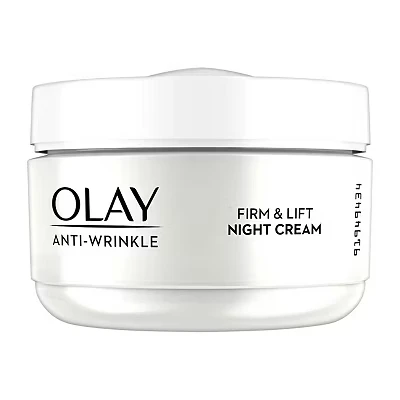 Image of Olay A Wrink Firm Night Cream, Mix, 50 ml