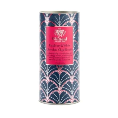 Image of Whittard Raspberry &amp; White Chocolate Chip Biscuits 150g