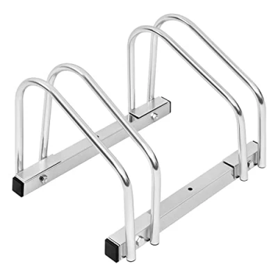 Image of WOLTU 2 Bike Stand Rack Parking Floor Wall Mount Bicycle Cycle Storage Locking
