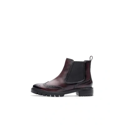 Image of ARA Women&#039;s Stiefeletten Chelsea Boot, Amarone, 3.5 UK
