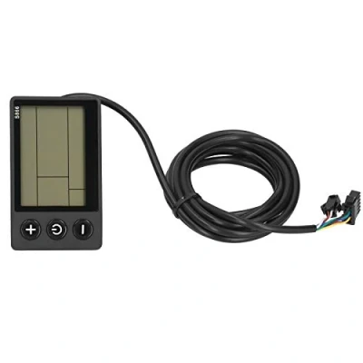 Image of Keenso Scooter LCD Display, Intelligent Control Panel Display Waterproof Lightweight for Electric Bicycle Riding Accessories