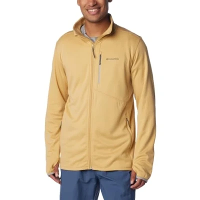 Image of Columbia Men&#039;s Fleece Jacket, Park View Full Zip
