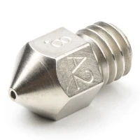 Image of Micro Swiss MK8 Coated A2 Tool Steel Nozzle (MakerBot, CraftBot, Creality CR10, Tevo Tornado) 0.8 mm