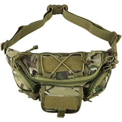 Image of Kombat UK Tactical Waist Bag BTP (British Terrain Pattern), One Size