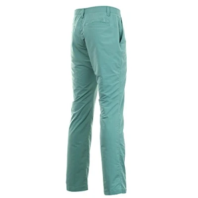 Image of Under Armour Mens Matchplay Tapered Leg Golf Trouser Aegean Green Waist: 36 Inch Leg: 34