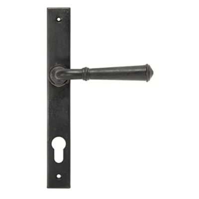 Image of From The Anvil External Beeswax Regency Slimline Lever Espag. Lock Set