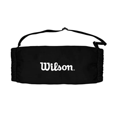 Image of Wilson Hand warmer for American Football Adult Players, Fleece, Machine Washable, Black, WTF9859