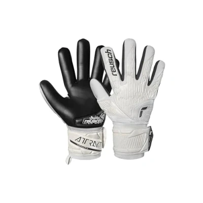 Image of Reusch Attrakt Infinity NC Goalkeeper Gloves for Adults Ideal Artificial Grass