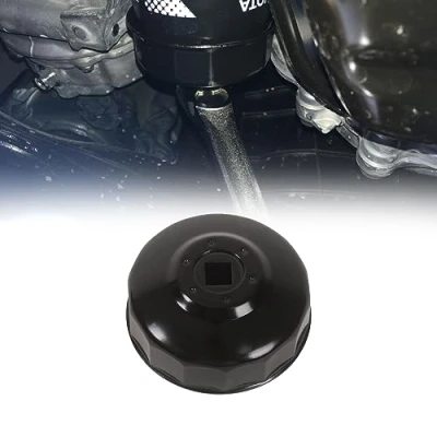 Image of OldBones Oil Filter Wrench 68mm x 14 Flutes, Cap Wrench, Housing Removal Tool