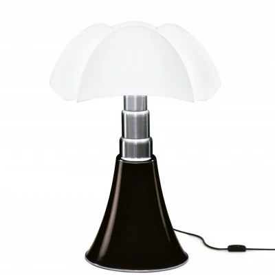 Image of Martinelli Luce Pipistrello table lamp, brown