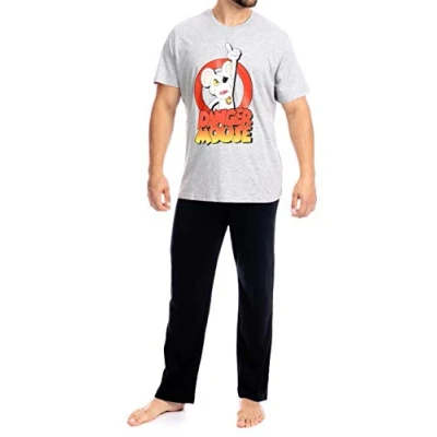Image of Danger Mouse Mens Pyjamas Multicoloured XX Large