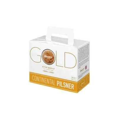 Image of Muntons Gold Continental Pilsener (3 Kg) beer kit