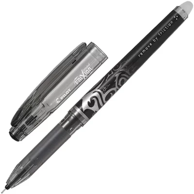 Image of Pilot Frixion Point Erasable Rollerball 0.5 mm Black, Single Pen