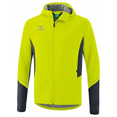 Image of Erima Men&#039;s Racing Running Jacket, Primrose, 3XL