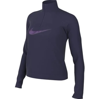Image of NIKE Pacer Hooded Sweatshirt Red Stardust/Reflective Silv XS