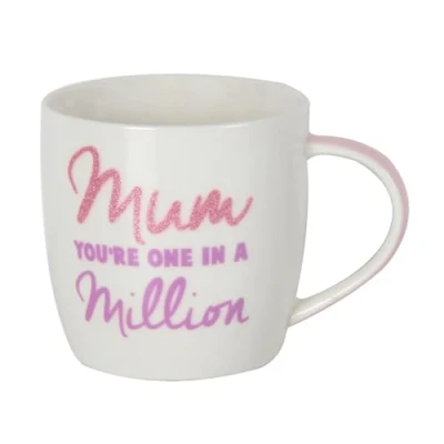 Image of &quot;Mum You&#039;re One In A Million&quot; Mug