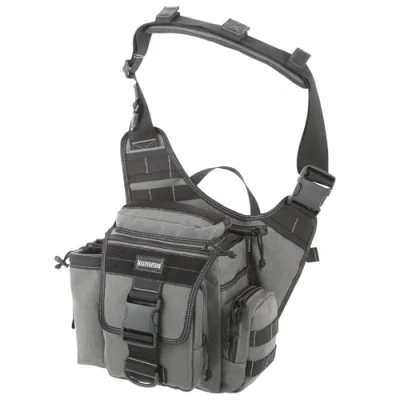 Image of Maxpedition Unisex Mx412w brk Jumbo Versipack Wolf Gray, One Size UK