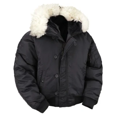 Image of N2B Extreme Weather Flight Jacket. (XXL, Black)
