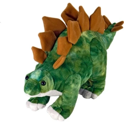 Image of Wild Republic Stegosaurus Plush, Dinosaur Stuffed Animal, Plush Toy, Gifts for Kids, 10 Inches