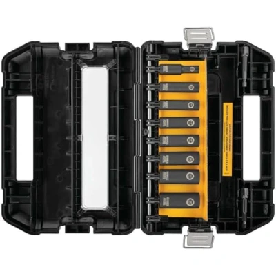 Image of DEWALT Impact Socket Set, SAE, 3/8 Inch, 10 Piece (DW22838)