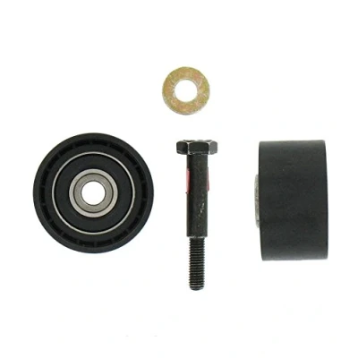 Image of 46352133, 55187101 Deflection/Guide Pulley, timing belt SKF VKM 22179 53mm with fastening material