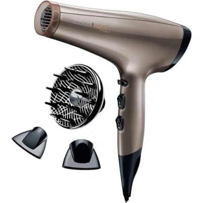 Image of Remington Hair Dryer with 2200 W Power From Keratin Protect Channel AC 8002, Pack of1
