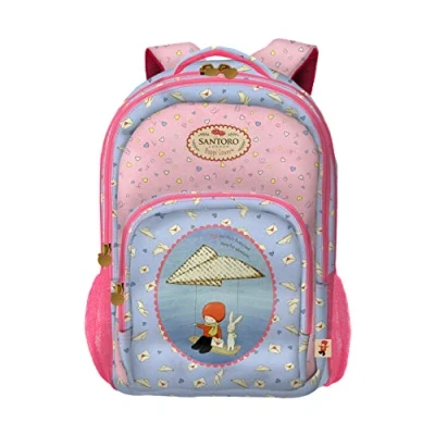 Image of Small backpack Santoro &quot;Poppi Loves&quot; Messenger