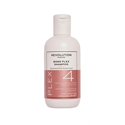 Image of Makeup Revolution Haircare London Plex 4 Bond Shampoo 250 ml (Packing may vary).