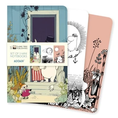 Image of Moomin Set of 3 Mini Notebooks (Mini Notebook Collections)
