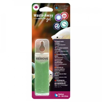 Image of Aquarium Systems Dr Tims Freshwater Waste Away Slow Release Gel Lowers Nitrates &amp; Phosphates for up to 30 days! (Medium Single day)