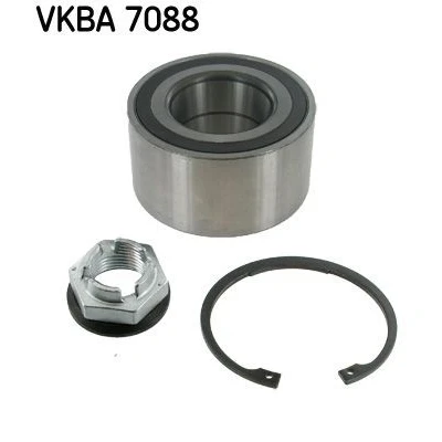 Image of LR024267, LR070453, LR072488, LR077894, LR078387 Wheel bearing kit SKF VKBA 7088 with integrated ABS sensor 96mm JAGUAR: F Pace, XF Saloon, Saloon
