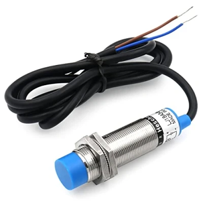 Image of Heschen M18 Inductive Proximity Sensor Switch Non shield Type LJ18A3 8 Z/DX Detector 8mm 10 30VDC 200mA Normally Closed(NC) 2 Wire