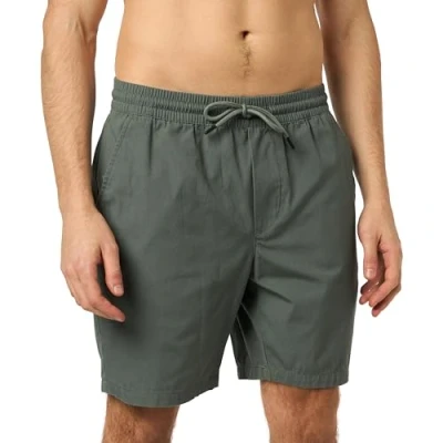 Image of ONLY &amp; SONS Men&#039;s Onstell Life Noos 0119 Shorts Sweat, Balsam Green, M