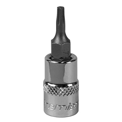 Image of Sealey Premier TRX Star* Socket Bit T10 1/4&quot;Sq Drive