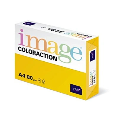 Image of Image Coloraction Dark Yellow (Sevilla) A4 210x297mm 80gm2 fsc4 500sh/RM 5rm/BX